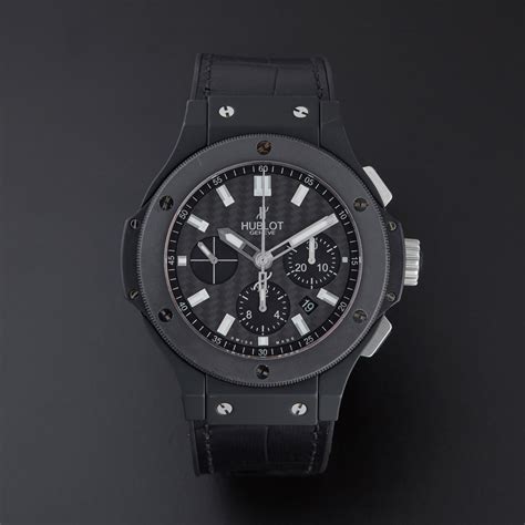 hublot big bang black magic chronograph|hublot big bang price list.